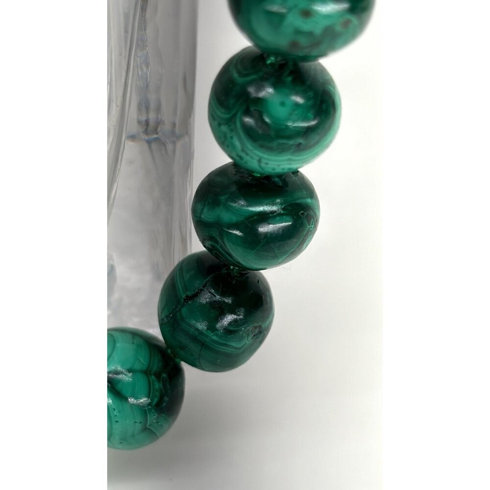 Malachite Beaded Necklace - Picture 13 of 16